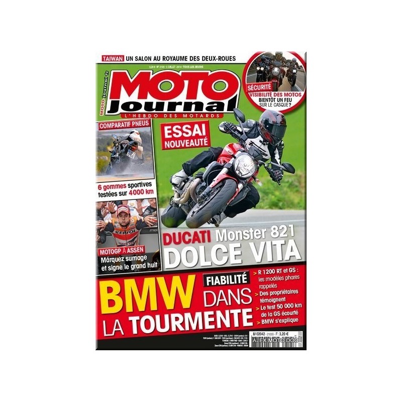 Moto journal n° 2105